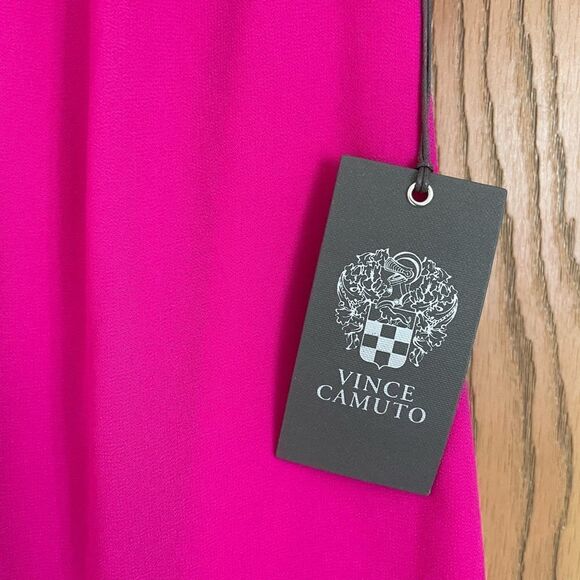 Vince Camuto Chiffon dress Size 18 - Picture 7 of 11